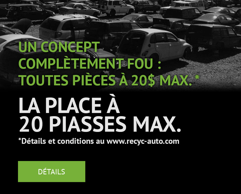 Recyc Auto Leader Quebecois En Recyclage Automobile Recyclage Auto
